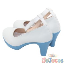 画像4: FGO　水着テノチティトラン　コスプレ靴　Fate/Grand Order　コスプレブーツ　JUJUcosplay (4)