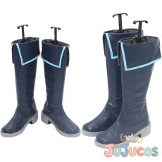 画像1: Liella!　3期挿入歌　POP UP SHOP in TOWER RECORDS　唐可可　コスプレ靴　ラブライブ！スーパースター!!　コスプレブーツ　JUJUcosplay (1)