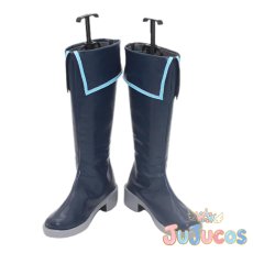 画像2: Liella!　3期挿入歌　POP UP SHOP in TOWER RECORDS　唐可可　コスプレ靴　ラブライブ！スーパースター!!　コスプレブーツ　JUJUcosplay (2)