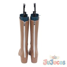 画像4: 風又ねり　コスプレ靴　星空鉄道とシロの旅　コスプレブーツ　JUJUcosplay (4)