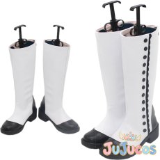 画像1: Aqours　1stライブ　渡辺曜　高海千歌　国木田花丸　黒澤ダイヤ　黒澤ルビィ　津島善子　松浦果南　小原鞠莉　桜内梨子　コスプレ靴　ラブライブ！サンシャイン!!　コスプレブーツ　JUJUcosplay (1)