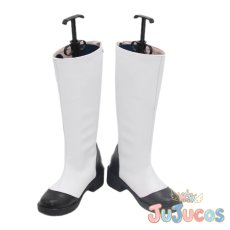 画像2: Aqours　1stライブ　渡辺曜　高海千歌　国木田花丸　黒澤ダイヤ　黒澤ルビィ　津島善子　松浦果南　小原鞠莉　桜内梨子　コスプレ靴　ラブライブ！サンシャイン!!　コスプレブーツ　JUJUcosplay (2)