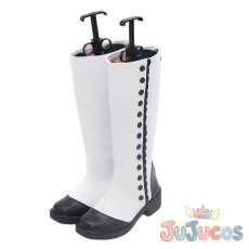 画像3: Aqours　1stライブ　渡辺曜　高海千歌　国木田花丸　黒澤ダイヤ　黒澤ルビィ　津島善子　松浦果南　小原鞠莉　桜内梨子　コスプレ靴　ラブライブ！サンシャイン!!　コスプレブーツ　JUJUcosplay (3)