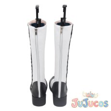 画像4: Aqours　1stライブ　渡辺曜　高海千歌　国木田花丸　黒澤ダイヤ　黒澤ルビィ　津島善子　松浦果南　小原鞠莉　桜内梨子　コスプレ靴　ラブライブ！サンシャイン!!　コスプレブーツ　JUJUcosplay (4)