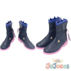 画像1: VTuber　さくらみこ　ブライト衣装　コスプレ靴　バーチャルYouTuber　コスプレブーツ　JUJUcosplay (1)