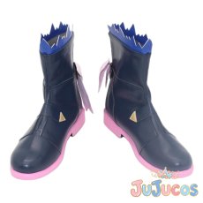 画像2: VTuber　さくらみこ　ブライト衣装　コスプレ靴　バーチャルYouTuber　コスプレブーツ　JUJUcosplay (2)