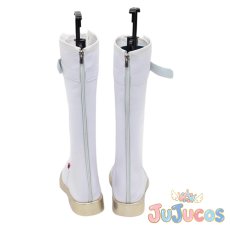 画像4: ハルカ　コスプレ靴　アークナイツ　コスプレブーツ　JUJUcosplay (4)