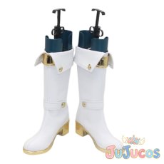 画像2: 逢坂壮五　8周年　WRITE THE NEXT STEP WITH YOU　コスプレ靴　アイドリッシュセブン　コスプレブーツ　JUJUcosplay (2)