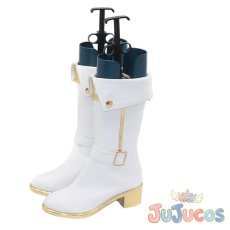 画像3: 逢坂壮五　8周年　WRITE THE NEXT STEP WITH YOU　コスプレ靴　アイドリッシュセブン　コスプレブーツ　JUJUcosplay (3)