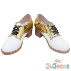 画像2: 四葉環　8周年　WRITE THE NEXT STEP WITH YOU　コスプレ靴　アイドリッシュセブン　コスプレブーツ　JUJUcosplay (2)