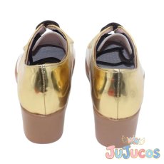 画像4: 四葉環　8周年　WRITE THE NEXT STEP WITH YOU　コスプレ靴　アイドリッシュセブン　コスプレブーツ　JUJUcosplay (4)