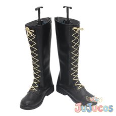 画像2: VTuber　領国つかさ　すぺしゃりて　コスプレ靴　バーチャルYouTuber　コスプレブーツ　JUJUcosplay (2)