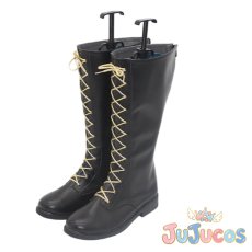 画像3: VTuber　領国つかさ　すぺしゃりて　コスプレ靴　バーチャルYouTuber　コスプレブーツ　JUJUcosplay (3)