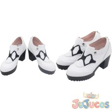 画像1: デウロ　コスプレ靴　Pokemon LEGENDS Z-A（ポケモンレジェンズゼットエー）　コスプレブーツ　JUJUcosplay (1)