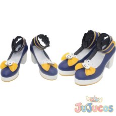 画像1: メイショウドトウ(ハロウィン)　コスプレ靴　ウマ娘プリティーダービー　コスプレブーツ　JUJUcosplay (1)