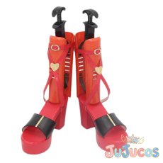 画像2: VTuber　宝鐘マリン　ホロナツパラダイス　コスプレ靴　バーチャルYouTuber　コスプレブーツ　JUJUcosplay (2)