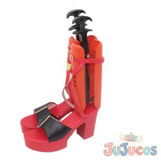 画像3: VTuber　宝鐘マリン　ホロナツパラダイス　コスプレ靴　バーチャルYouTuber　コスプレブーツ　JUJUcosplay (3)