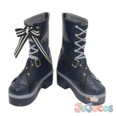 画像2: Vtuber　獅白ぼたん　6th fes. Color Rise Harmony　コスプレ靴　バーチャルYouTuber　コスプレブーツ　JUJUcosplay (2)