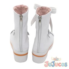 画像4: Vtuber　桃鈴ねね　6th fes. Color Rise Harmony　コスプレ靴　バーチャルYouTuber　コスプレブーツ　JUJUcosplay (4)