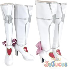 画像1: ファルル　マリオネットミューサイリウムワンピ　コスプレ靴　ぷよぷよ　コスプレブーツ　JUJUcosplay (1)