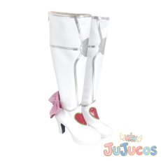 画像3: ファルル　マリオネットミューサイリウムワンピ　コスプレ靴　ぷよぷよ　コスプレブーツ　JUJUcosplay (3)