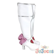 画像4: ファルル　マリオネットミューサイリウムワンピ　コスプレ靴　ぷよぷよ　コスプレブーツ　JUJUcosplay (4)