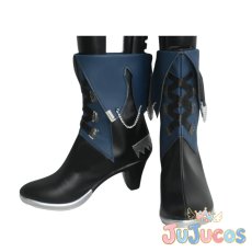 画像2: 豊川祥子　Ave Mujica　旋律の主人　アークナイツコラボ　コスプレ靴　BanG Dream!（バンドリ！）　コスプレブーツ　JUJUcosplay (2)