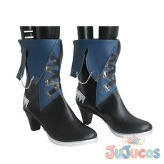 画像3: 豊川祥子　Ave Mujica　旋律の主人　アークナイツコラボ　コスプレ靴　BanG Dream!（バンドリ！）　コスプレブーツ　JUJUcosplay (3)