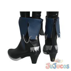 画像4: 豊川祥子　Ave Mujica　旋律の主人　アークナイツコラボ　コスプレ靴　BanG Dream!（バンドリ！）　コスプレブーツ　JUJUcosplay (4)