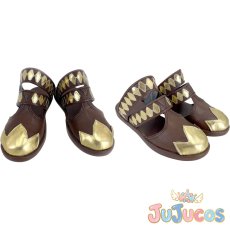 画像1: レオナ・キングスカラー(Leona Kingscholar)　百獣の装束　コスプレ靴　ツイステッドワンダーランド　コスプレブーツ　JUJUcosplay (1)