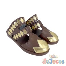 画像3: レオナ・キングスカラー(Leona Kingscholar)　百獣の装束　コスプレ靴　ツイステッドワンダーランド　コスプレブーツ　JUJUcosplay (3)