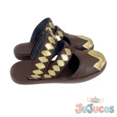 画像4: レオナ・キングスカラー(Leona Kingscholar)　百獣の装束　コスプレ靴　ツイステッドワンダーランド　コスプレブーツ　JUJUcosplay (4)