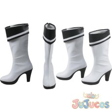 画像1: 彩瀬なる　コスプレ靴　プリティーリズム・レインボーライブ　コスプレブーツ　JUJUcosplay (1)