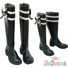 画像1: 天宮りずむ　MARs ユニット衣装　コスプレ靴　プリティーリズム・オーロラドリーム　コスプレブーツ　JUJUcosplay (1)