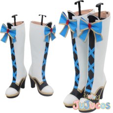 画像1: オグリキャップ　コスプレ靴　ウマ娘プリティーダービー　コスプレブーツ　JUJUcosplay (1)