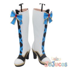 画像2: オグリキャップ　コスプレ靴　ウマ娘プリティーダービー　コスプレブーツ　JUJUcosplay (2)