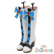 画像3: オグリキャップ　コスプレ靴　ウマ娘プリティーダービー　コスプレブーツ　JUJUcosplay (3)