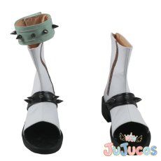 画像2: 白石杏　Fallen Kid　見上げた先の景色　コスプレ靴　プロジェクトセカイ カラフルステージ！ feat. 初音ミク　コスプレブーツ　JUJUcosplay (2)