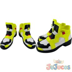 画像1: VTuber　伊波ライ　ライブ衣装　コスプレ靴　バーチャルYouTuber　コスプレブーツ　JUJUcosplay (1)