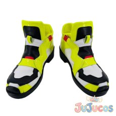 画像2: VTuber　伊波ライ　ライブ衣装　コスプレ靴　バーチャルYouTuber　コスプレブーツ　JUJUcosplay (2)