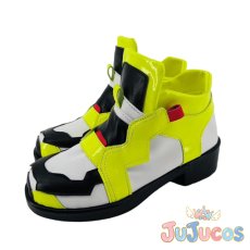 画像3: VTuber　伊波ライ　ライブ衣装　コスプレ靴　バーチャルYouTuber　コスプレブーツ　JUJUcosplay (3)