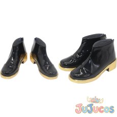 画像1: Vtuber　三枝明那　6th Anniversary　6周年記念　コスプレ靴　バーチャルYouTuber　コスプレブーツ　JUJUcosplay (1)