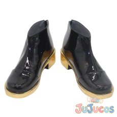 画像2: Vtuber　三枝明那　6th Anniversary　6周年記念　コスプレ靴　バーチャルYouTuber　コスプレブーツ　JUJUcosplay (2)