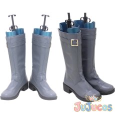 画像1: 寺本優佳　コスプレ靴　推しが武道館いってくれたら死ぬ　コスプレブーツ　JUJUcosplay (1)