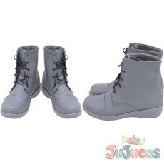 画像1: 市井舞菜　コスプレ靴　推しが武道館いってくれたら死ぬ　コスプレブーツ　JUJUcosplay (1)