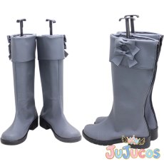 画像1: 伯方眞妃　コスプレ靴　推しが武道館いってくれたら死ぬ　コスプレブーツ　JUJUcosplay (1)