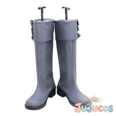 画像2: 伯方眞妃　コスプレ靴　推しが武道館いってくれたら死ぬ　コスプレブーツ　JUJUcosplay (2)