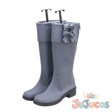 画像4: 伯方眞妃　コスプレ靴　推しが武道館いってくれたら死ぬ　コスプレブーツ　JUJUcosplay (4)