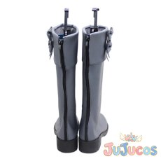 画像5: 伯方眞妃　コスプレ靴　推しが武道館いってくれたら死ぬ　コスプレブーツ　JUJUcosplay (5)