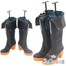 画像1: 音瀬コタマ　コスプレ靴　ブルーアーカイブ　コスプレブーツ　JUJUcosplay (1)